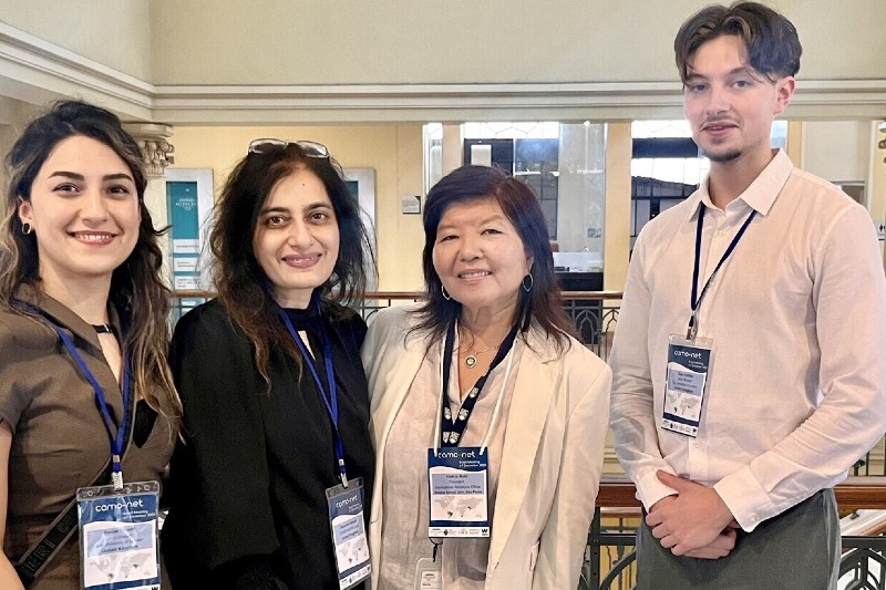 Meeting with Dr Valeria Aoki