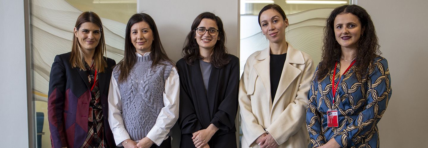 Latest cohort of British Council Women in STEM Scholars