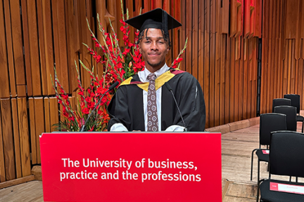 Students graduate at Barbican Centre summer ceremonies