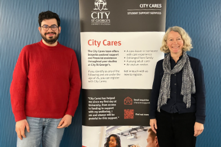 City Cares: Estranged students share their stories of overcoming adversity to build bright futures