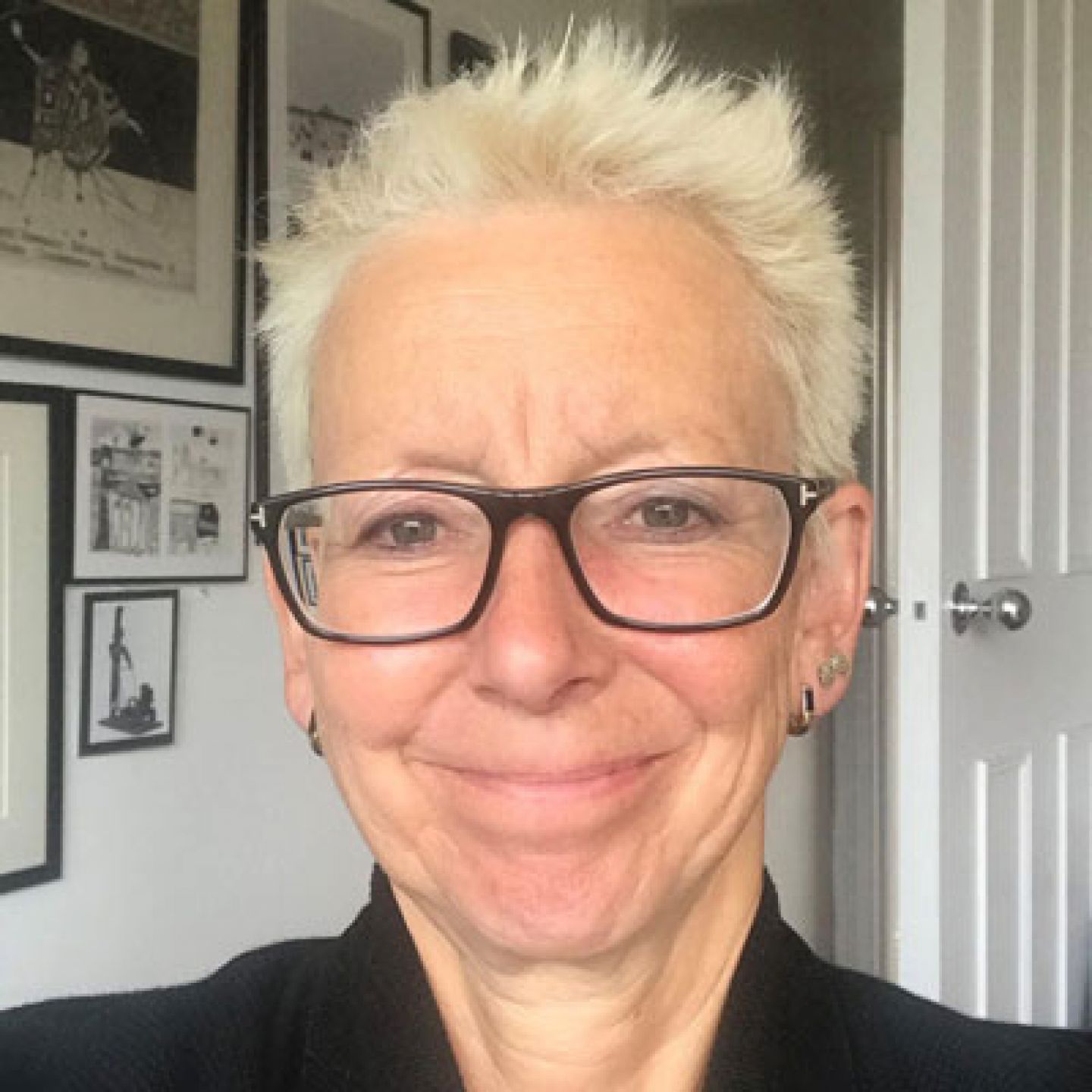 Portrait photo of Professor Annie Bartlett