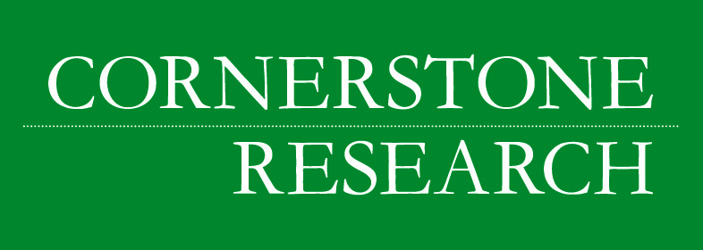 Cornerstone Research Logo logo
