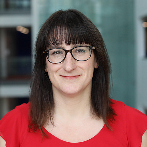 Julia Sahin Consortium and Centre Manager Violence and Society Centre