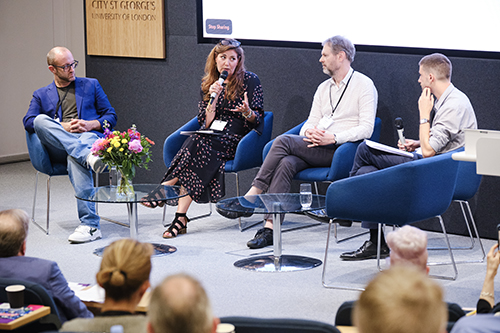 Speakers at Creative Industries Finance Forum