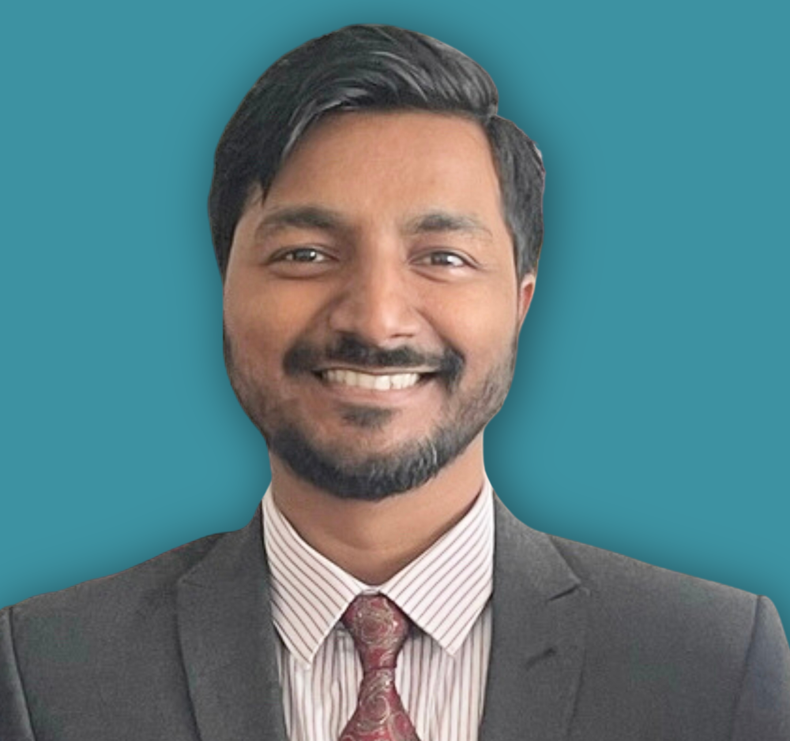 A headshot image of Dr Shailesh Kumar.
