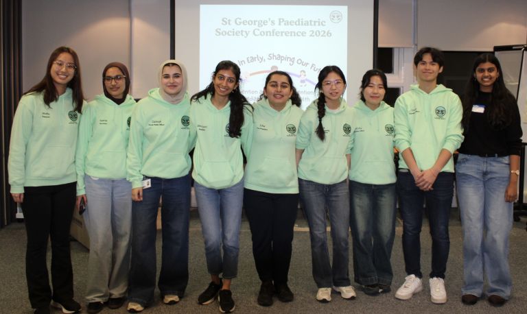 Photo of SHMS Paediatric Society's conference
