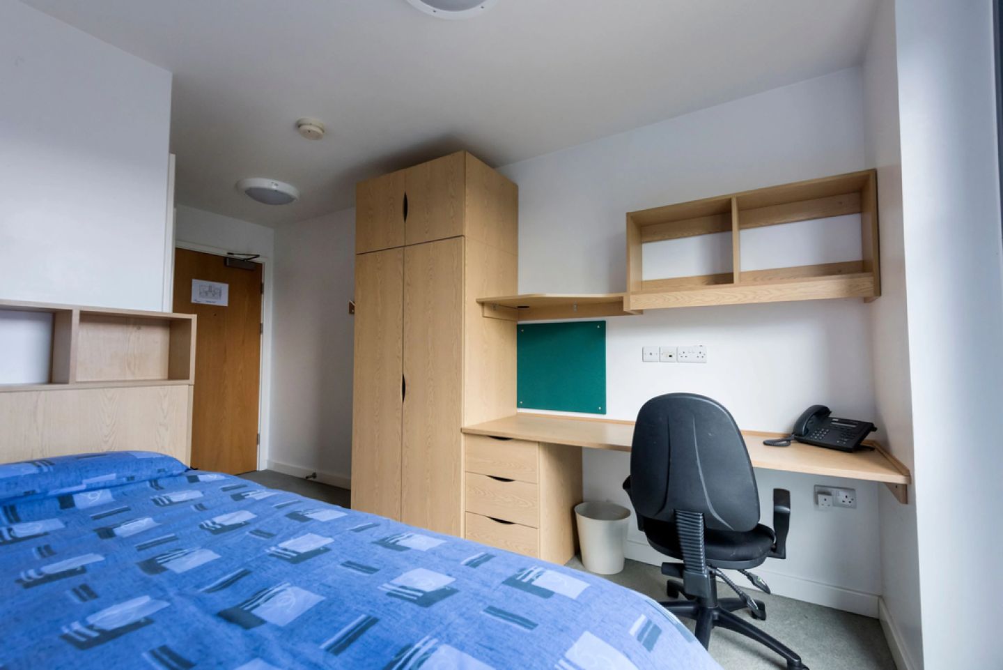 Bedroom in Horton Halls