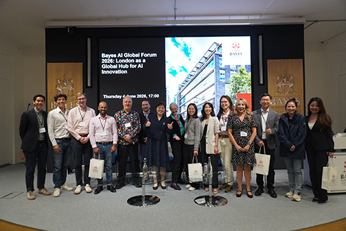 Speakers from the Global AI Forum