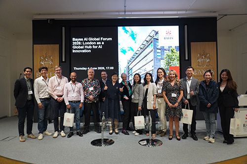 Bayes AI Global Forum 2026: London as a Global Hub for AI Innovation