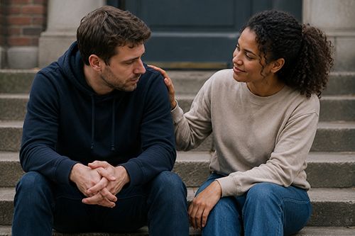 "I've failed too": Research explains psychology of helping others feel better about personal disappointments