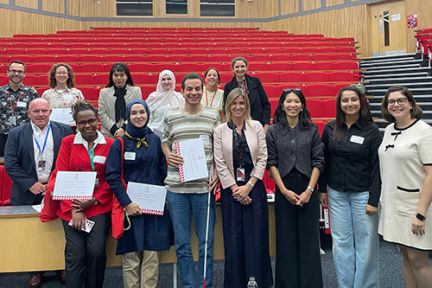 Doctoral College’s first conference brings 150 researchers together to navigate uncertainty