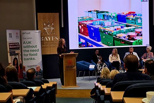 Building a food bank free future