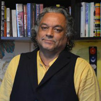 Portrait of Professor Bobby Banerjee