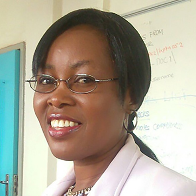 Photo of Dr Agatha Bula