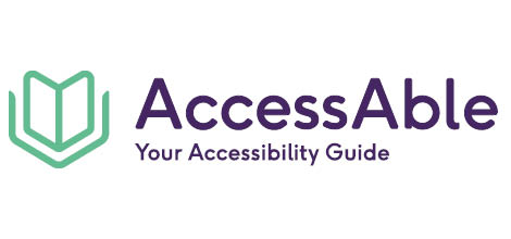 Accessable. Your accessibility guide. logo