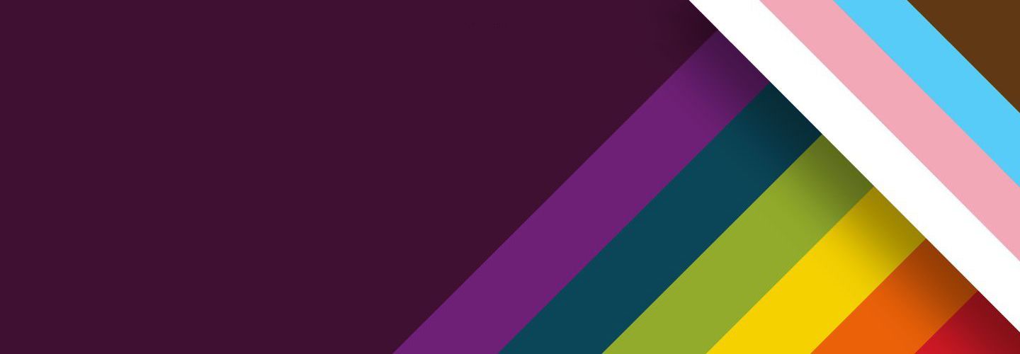 Pride flag colours