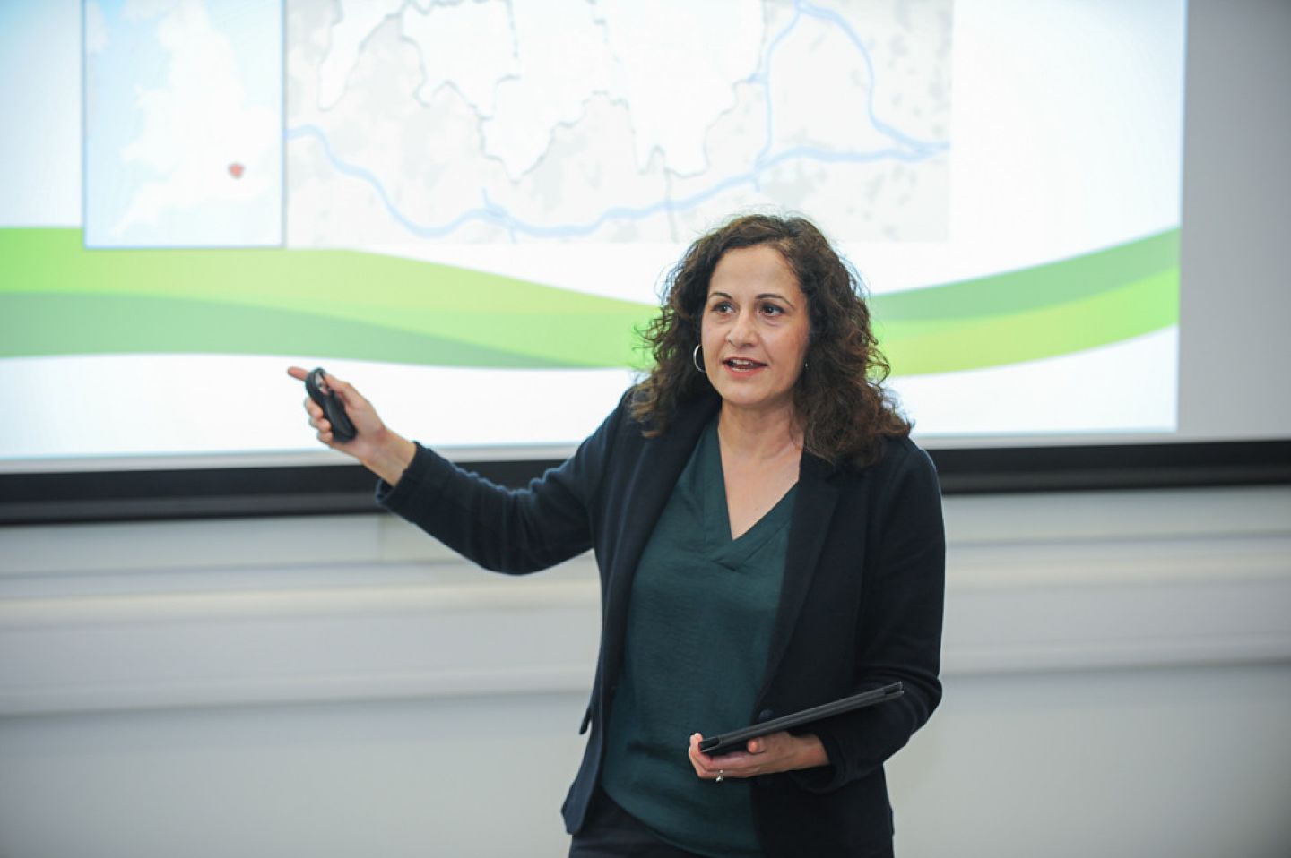 Cllr Asima Shaikh, Executive Member for Inclusive Economy and Jobs speaking at City Starters weekend