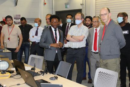 City launches Autonomous Systems and Machine Learning Lab