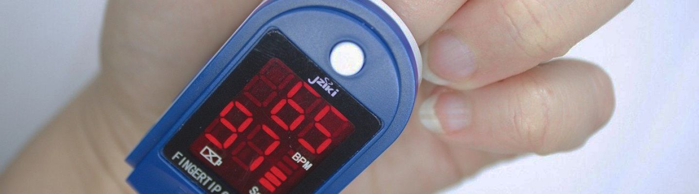 Pulseoximeter banner