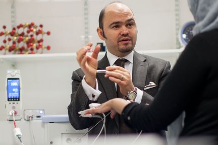 Professor Panicos Kyriacou co-edits first comprehensive book on Photoplethysmography (PPG)