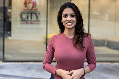 Photo of Ritika Robin Vettoor