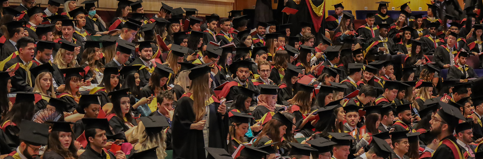 Bayes students at Graduation