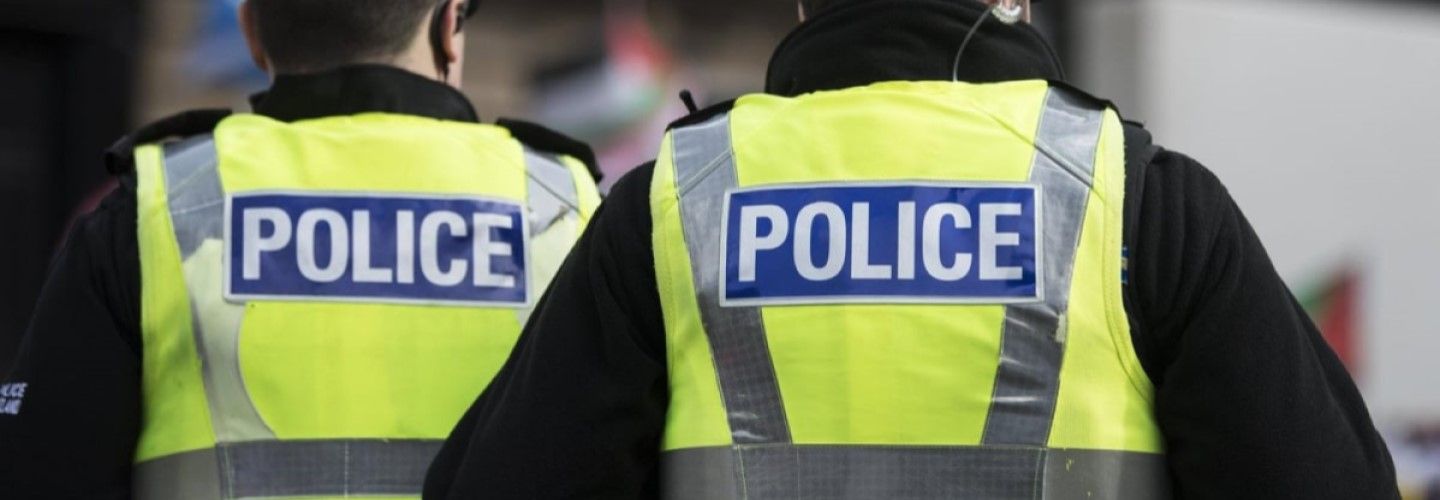 UK police officers