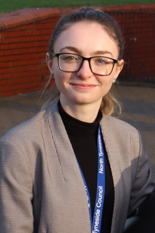 Lucy Wombwell, Solicitor Apprentice
