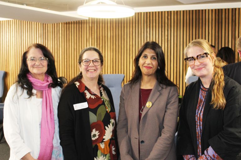 CityCLAC launch group shot with Sally and Lubna thumb