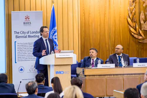 Professor Andre Spicer, Dean of Bayes Business School