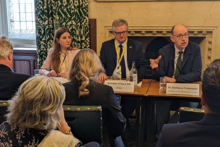 City working alongside UK Parliament to promote justice for the Yazidi community