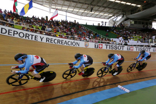 Track cycling
