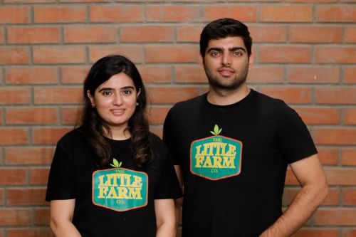 Niharika and Aditya Bhargava