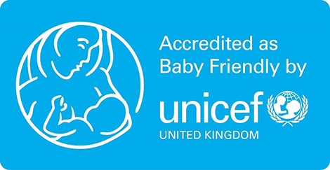 UNICEF Baby Friendly Accreditation Logo logo
