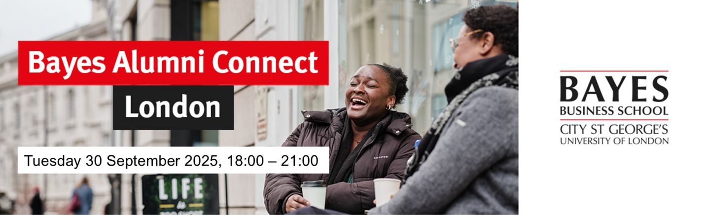 Alumni Connect London banner