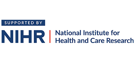 NIHR - supported by logo