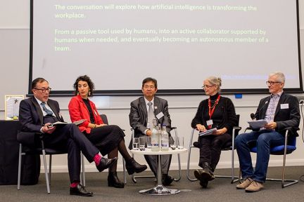 Celebrating the fourth STEM Alumni Awards at City St George’s