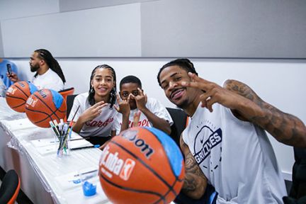 NBA teams take over CitySport as Memphis Grizzlies and Orlando Magic train on campus
