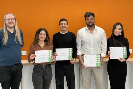 Seven receive Department of Computer Science Dean’s Award for Postgraduate Students 2026