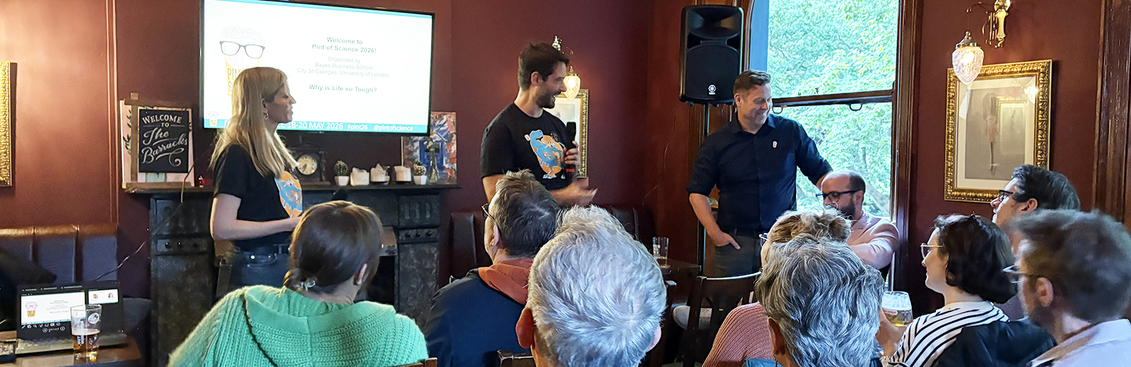 Presentation at Pint of Science