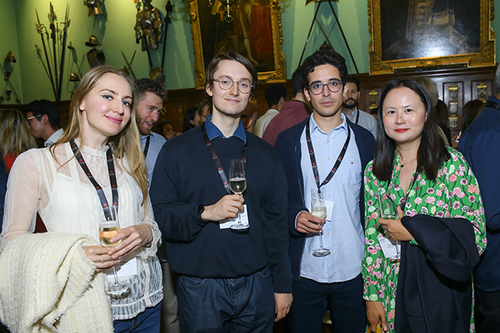Bayes alumni