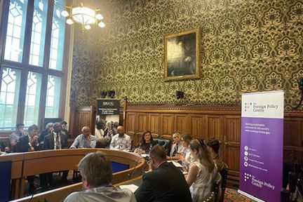 “Media literacy is vital for democracy”: Global Disorder Group cohosts parliamentary event