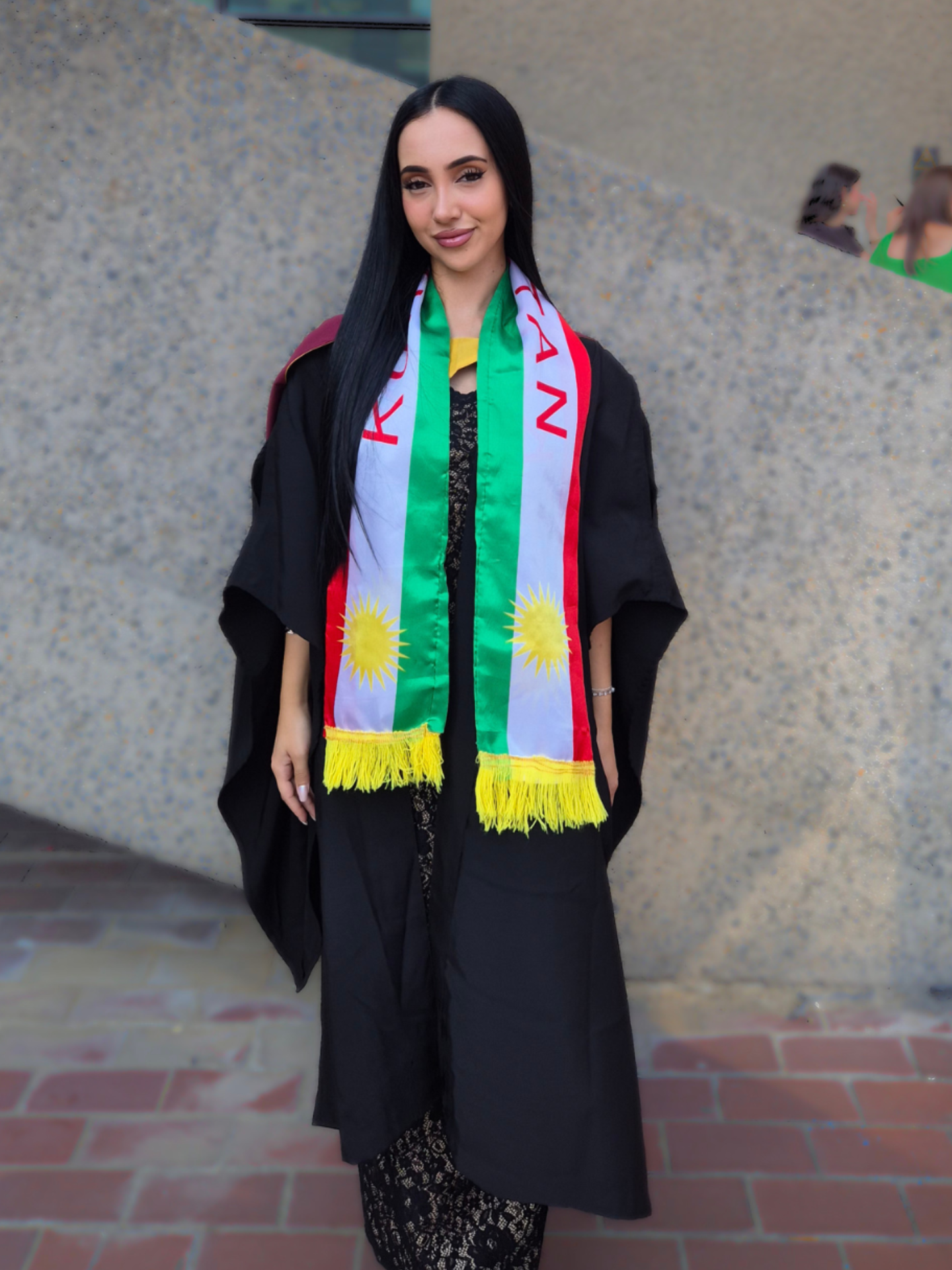 student in iran stole