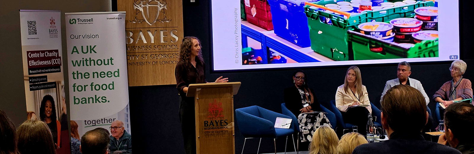 Heather Buckingham delivers her keynote.