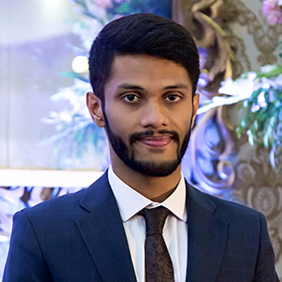 Photo of Arsim Zubair