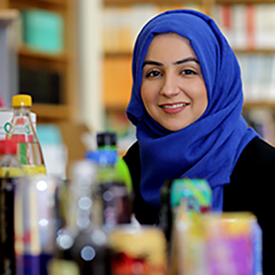Photo of Kawther Hashem