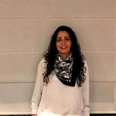 Valentina Garcia Estrada is an alumni ambassador