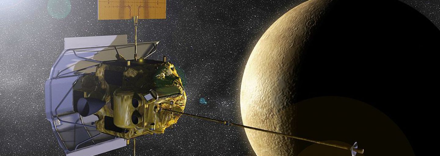 Space and robotics banner