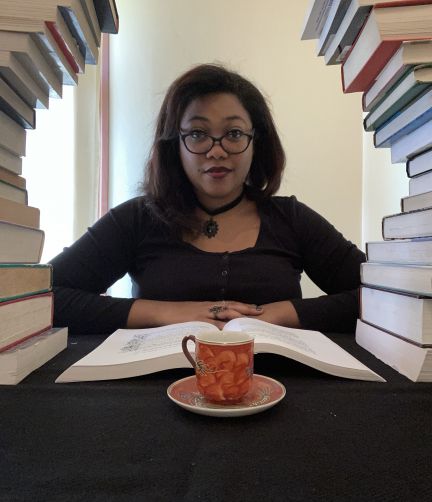 Ana Neimus, author of Front cover of An Idiot&rsquo;s Guide To Getting By