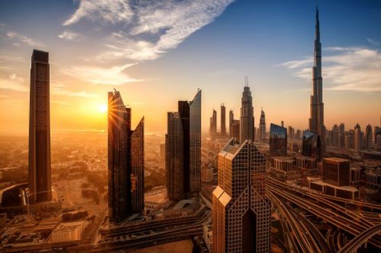 Dubai skyline